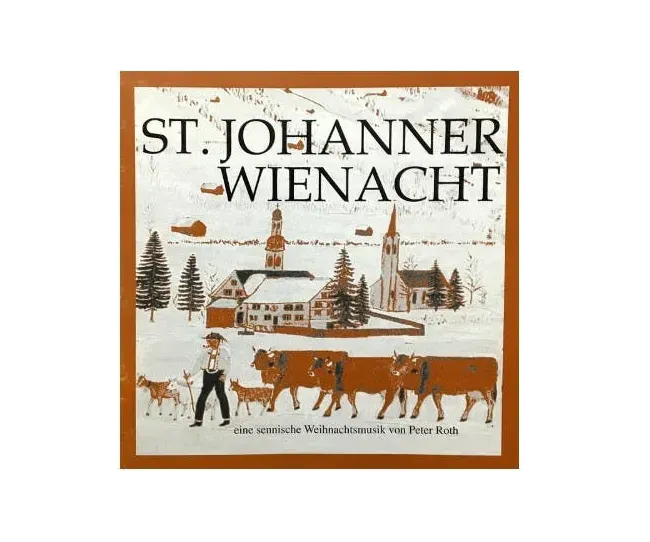 CD | St. Johanner Wienacht | Peter Roth