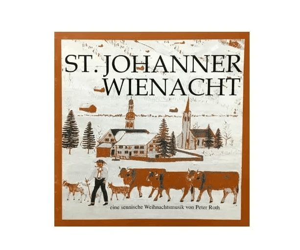 CD | St. Johanner Wienacht | Peter Roth