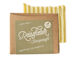 Natur-Shampooseife | Reisefieber