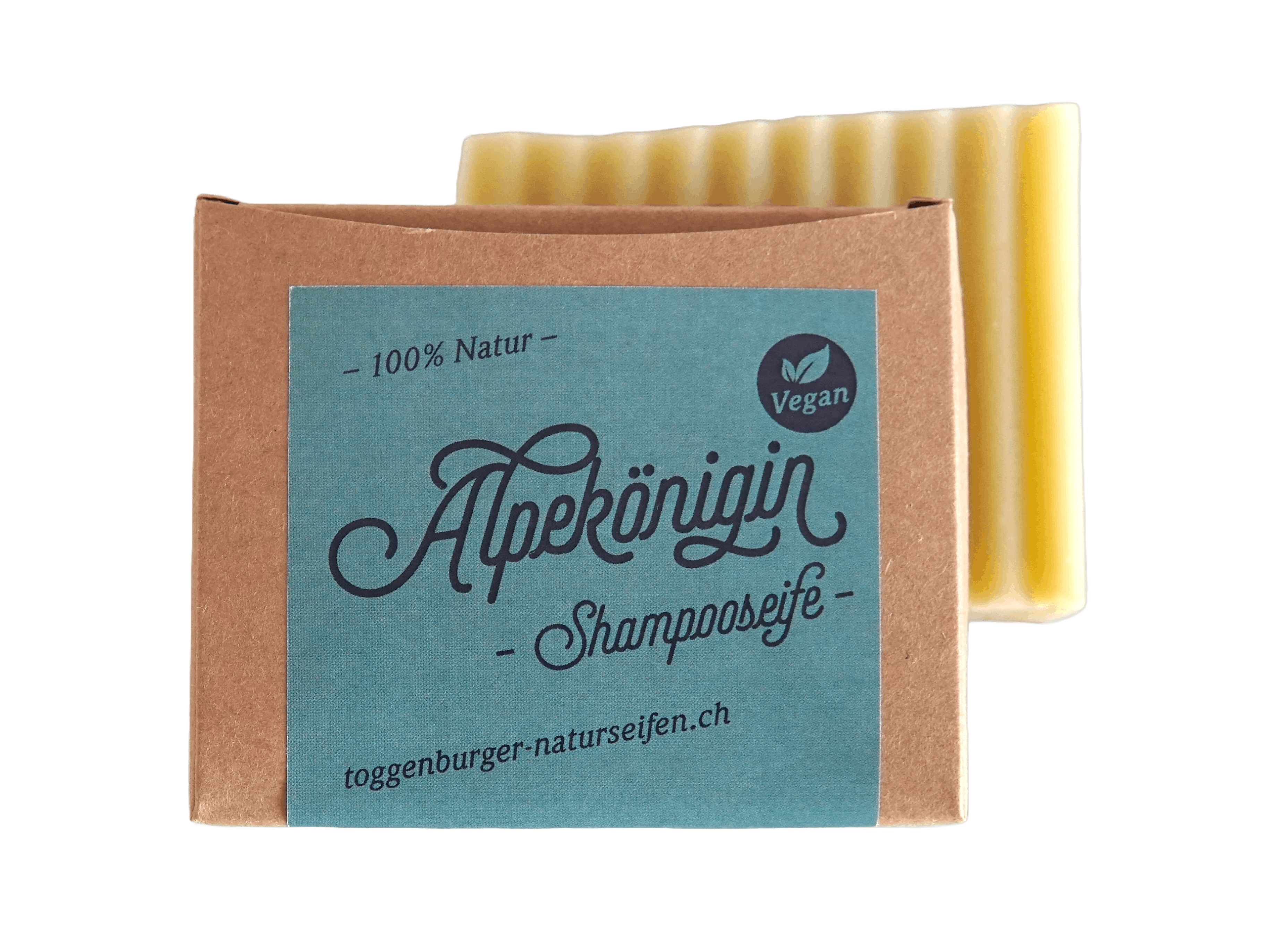 Natur-Shampooseife | Alpekönigin