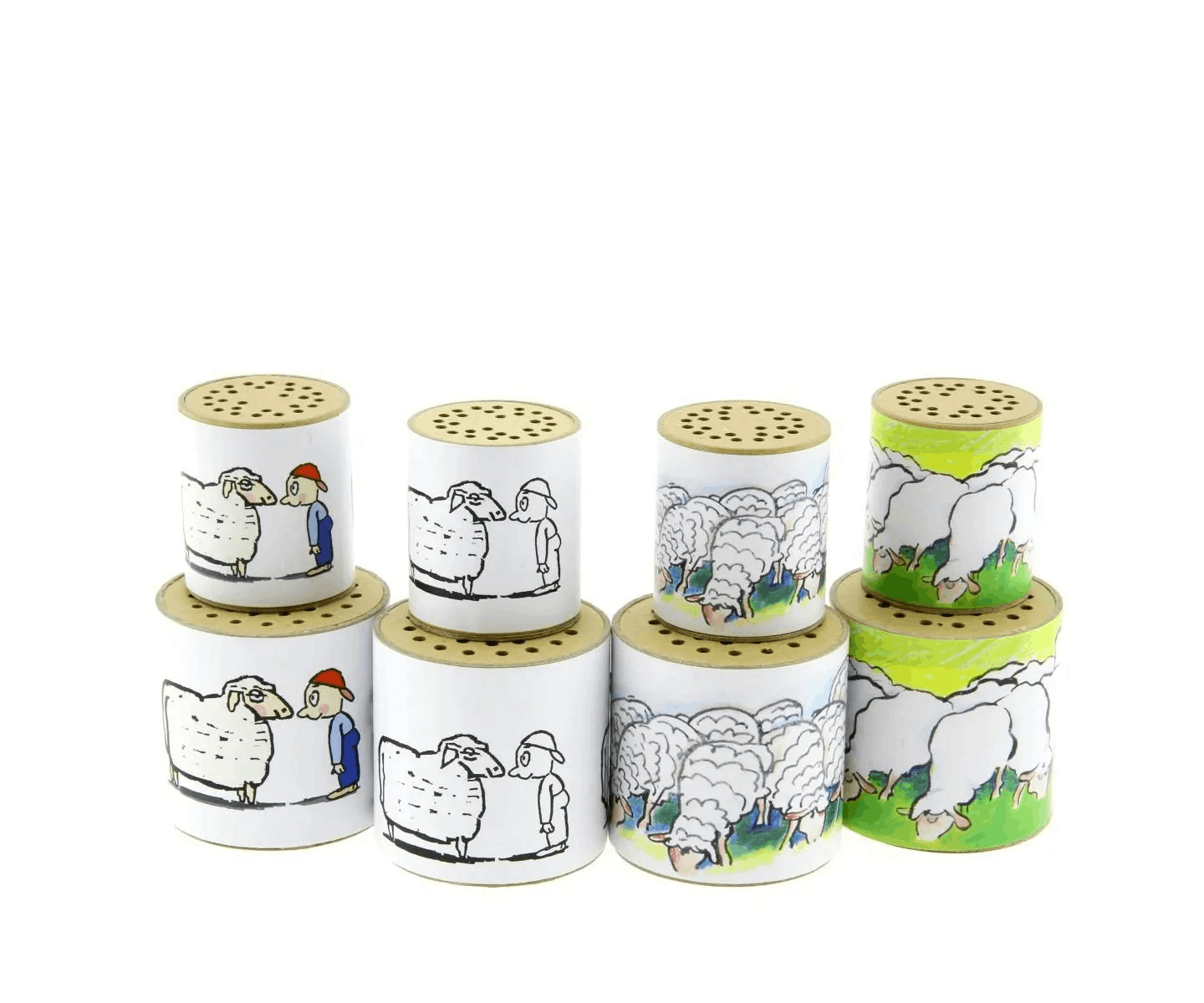 Blökdose mit Schafstimme