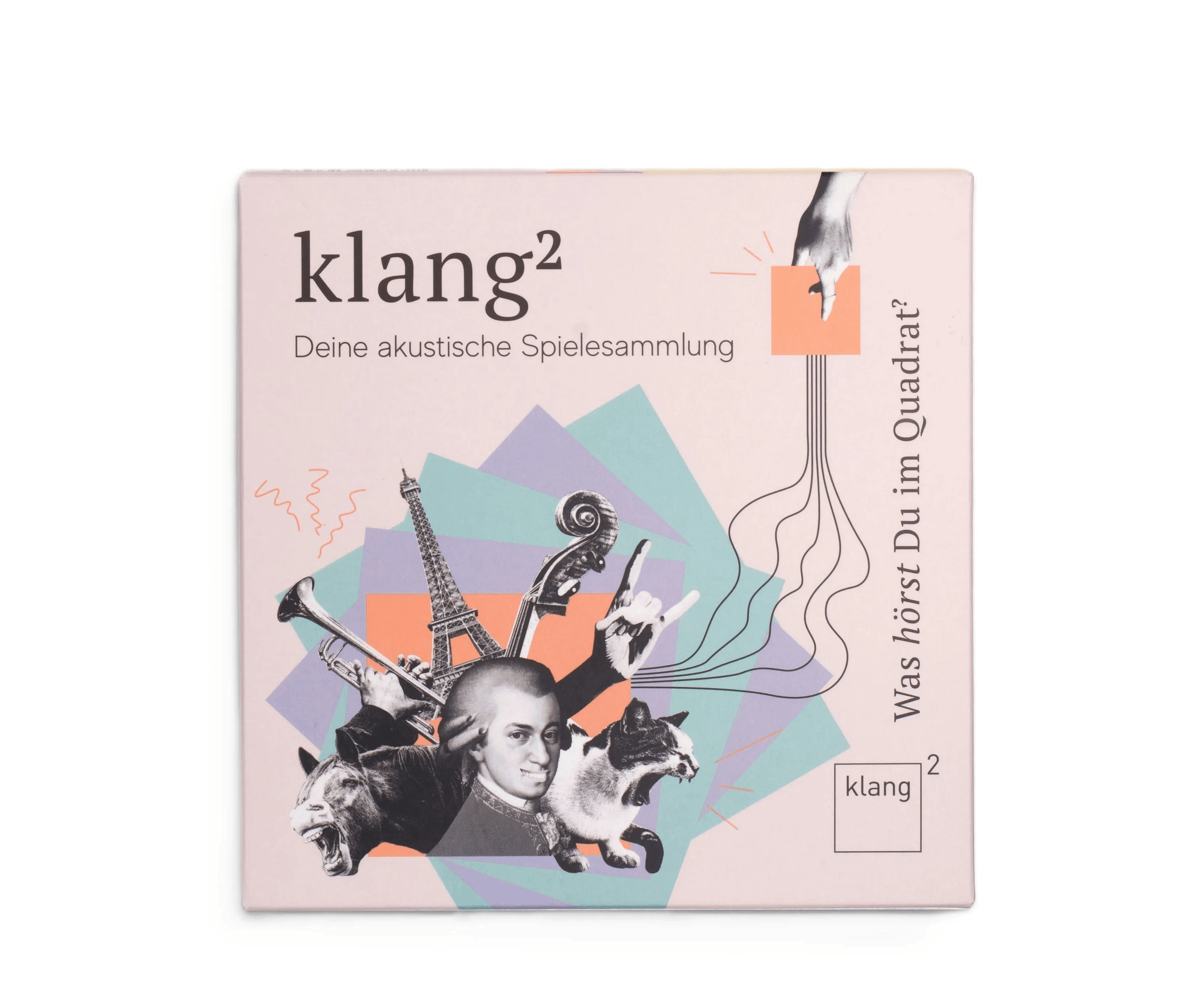 klang² Spielesammlung | QR Edition