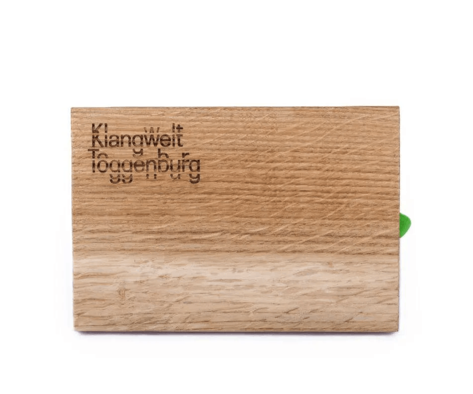 Wanderbrettli mit Messer | Klangwelt klein