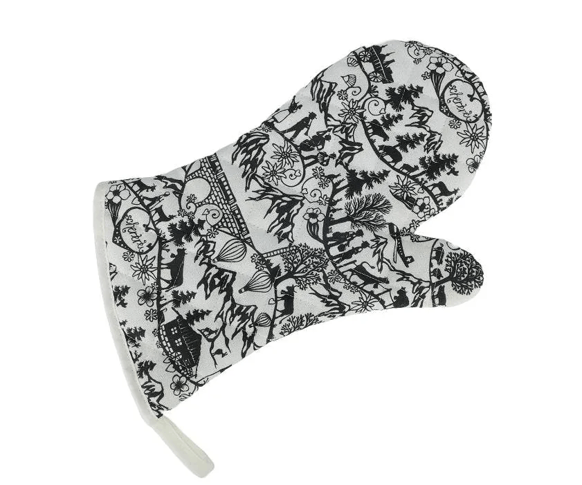 Topfhandschuh Scherenschnitt