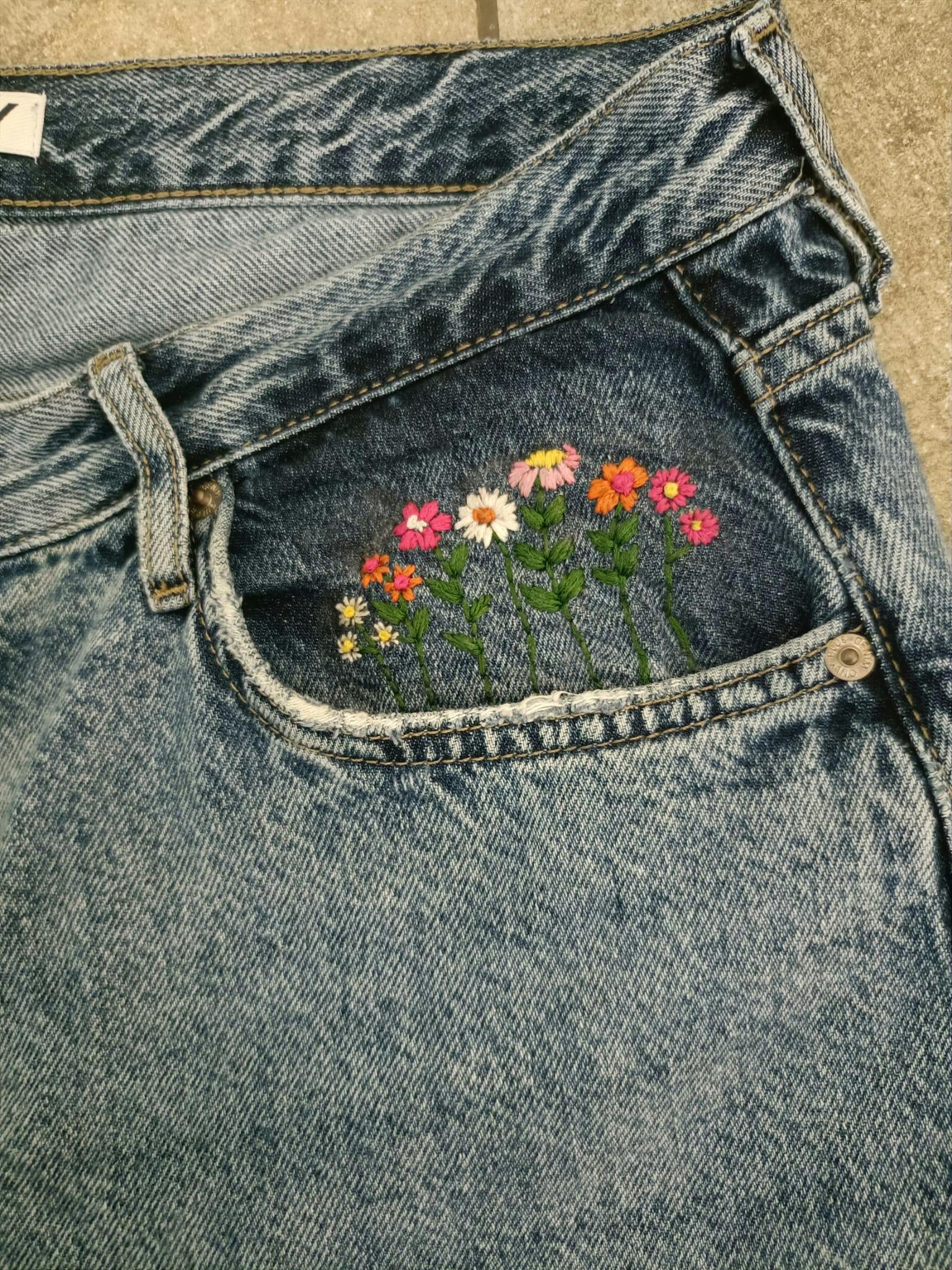 Upcycling & Stick-Workshop