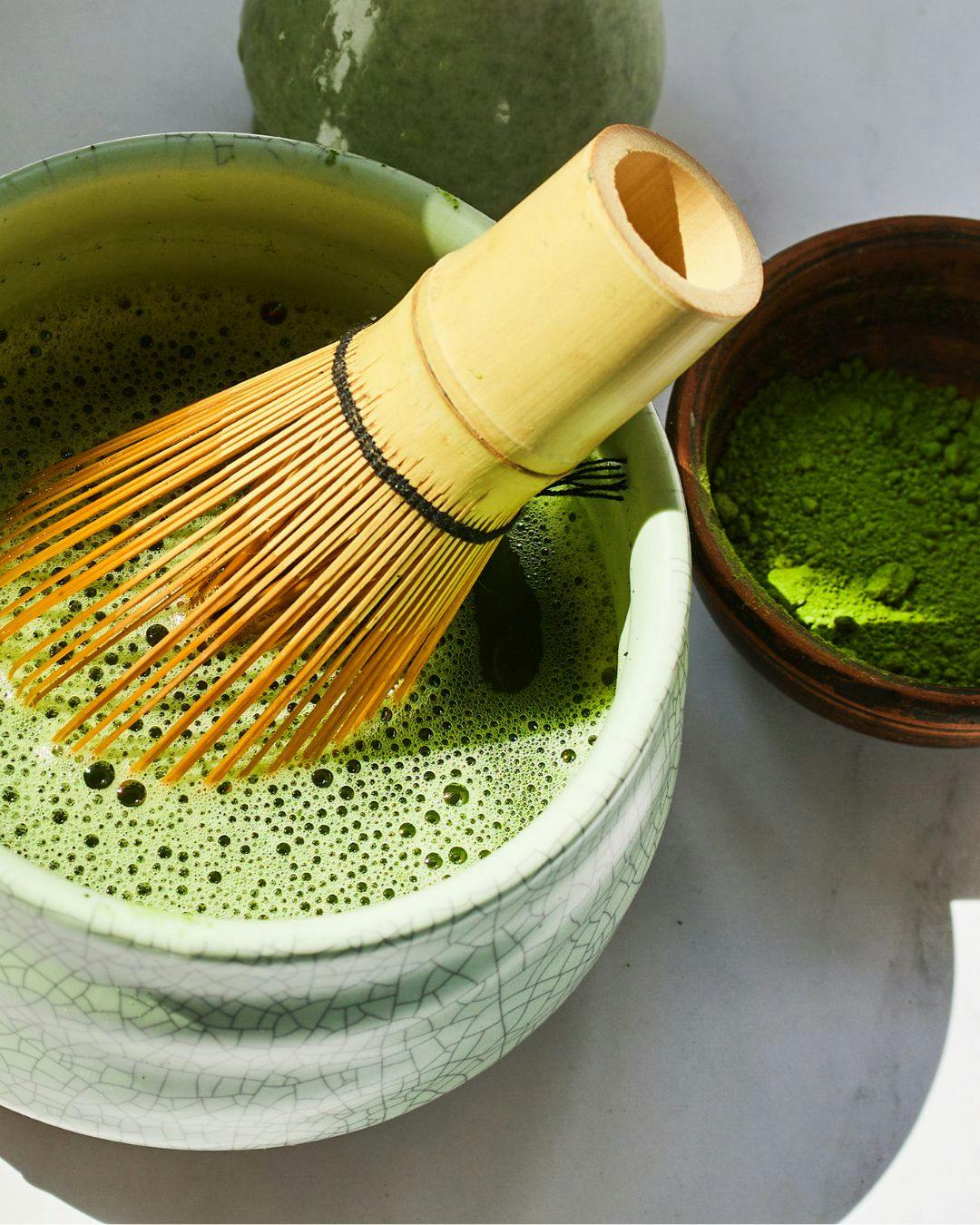 Matcha Tasting 