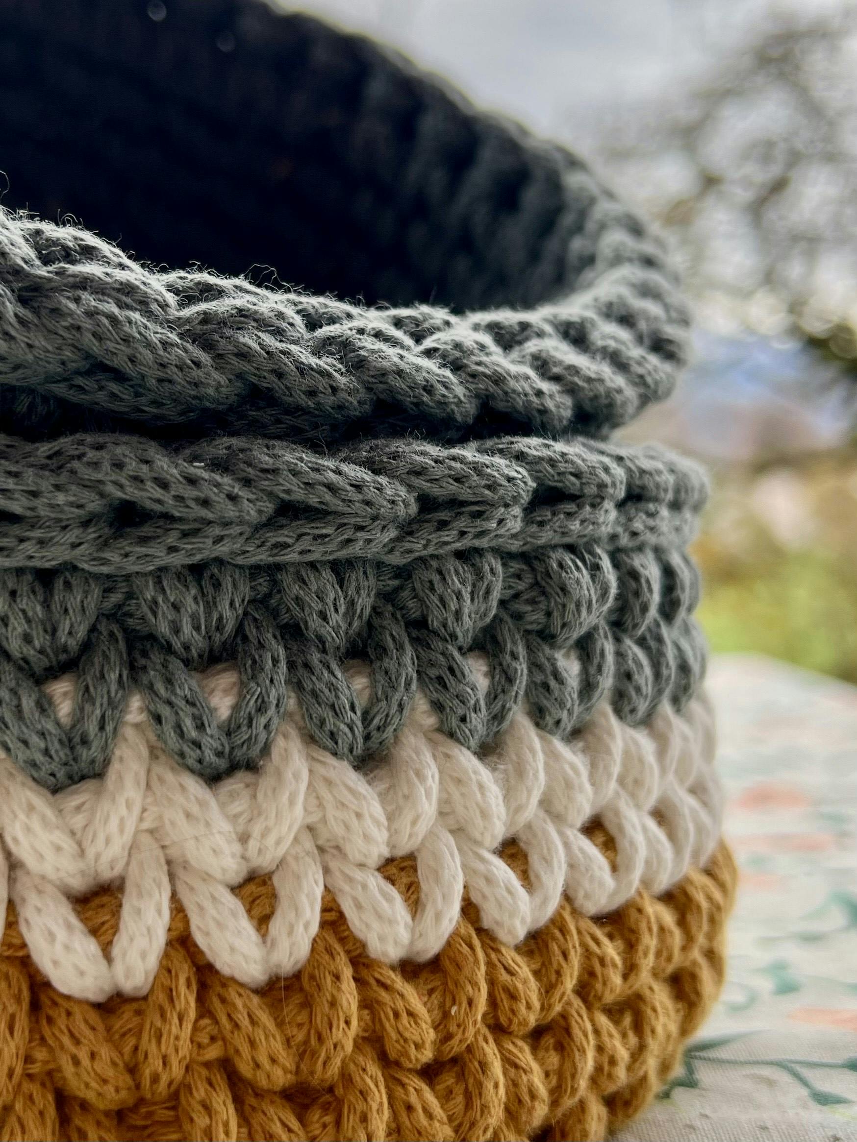 Häkelkorb-Workshop – Nachhaltig & Handmade