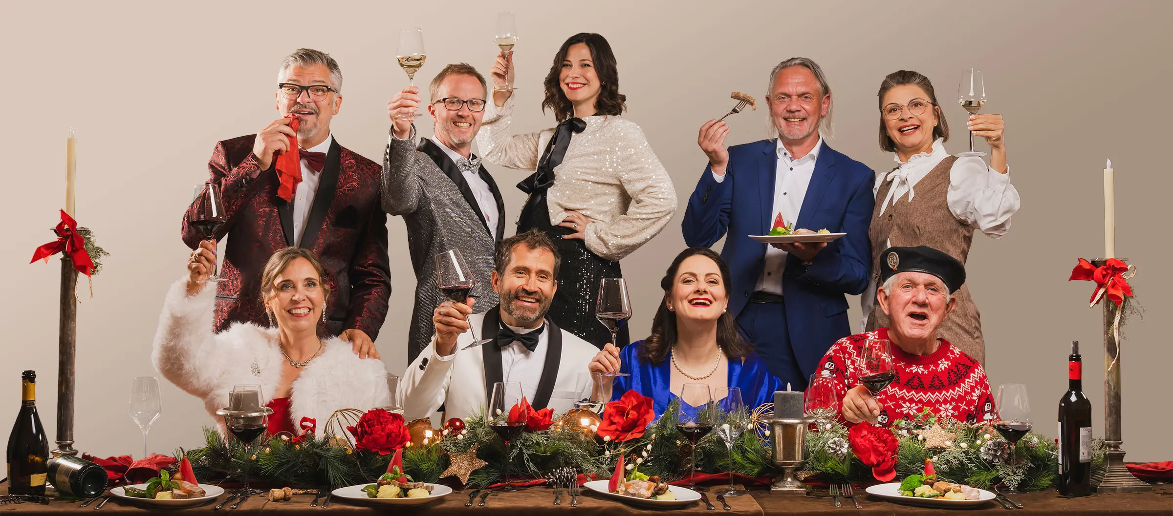 THEATER PRODUKTION 2026 "Schöne Bescherungen"