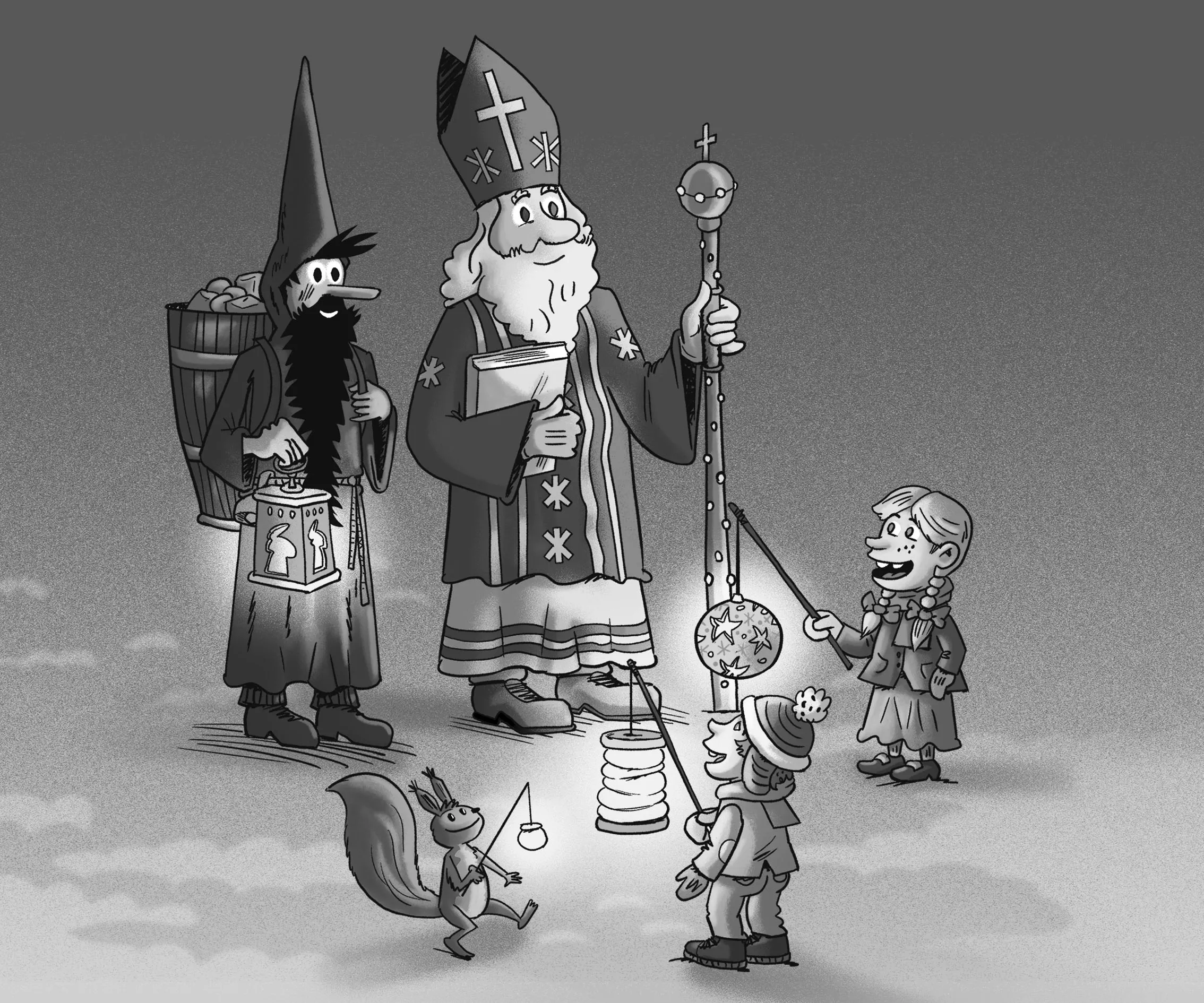 Fadenstich und Eselmist