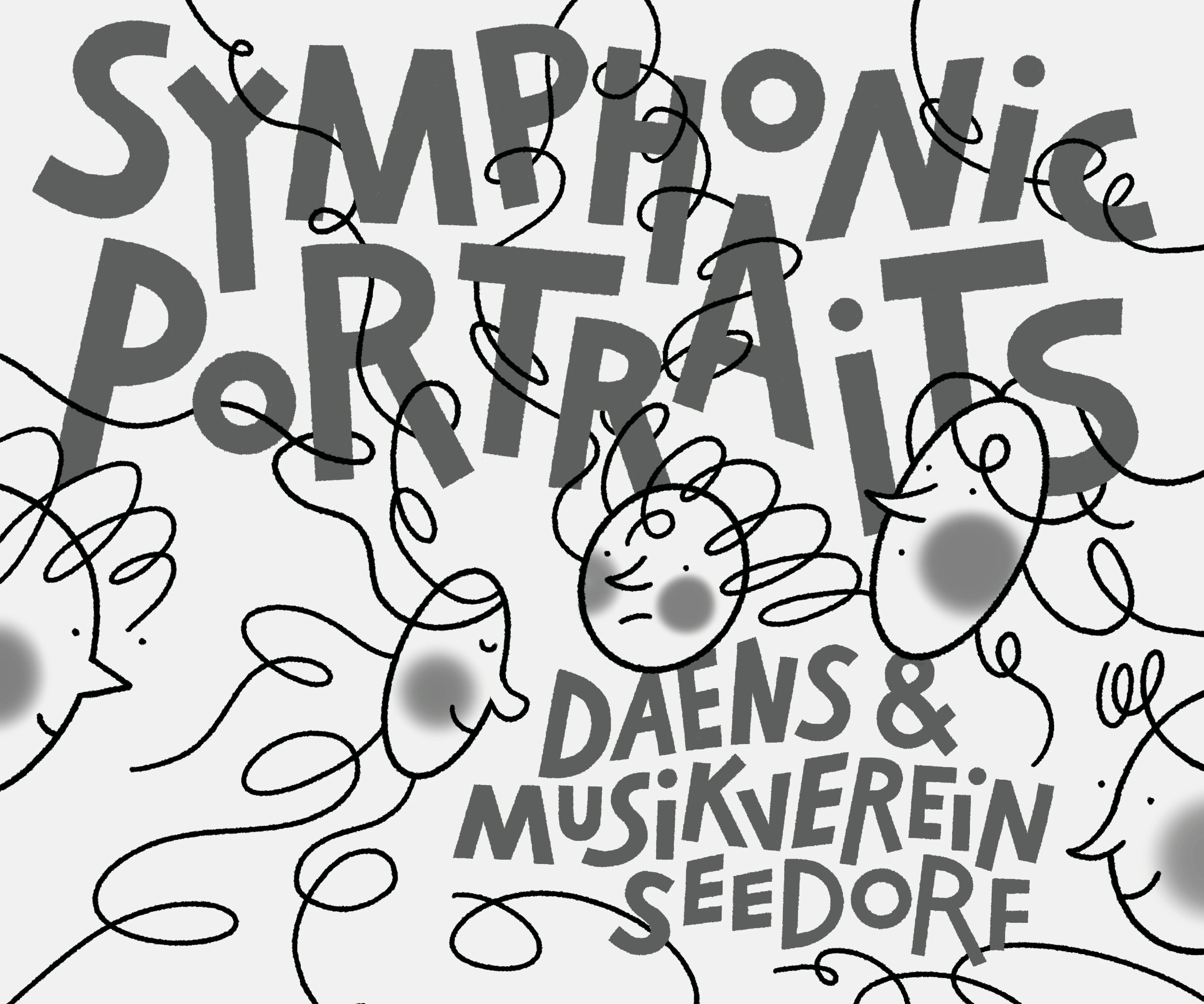 Musikverein Seedorf und Daens - Symphonic Portraits 