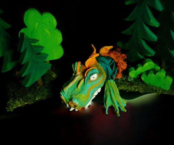 Kasperli - Am Vreneli sies Gärtli und der beesi Drache