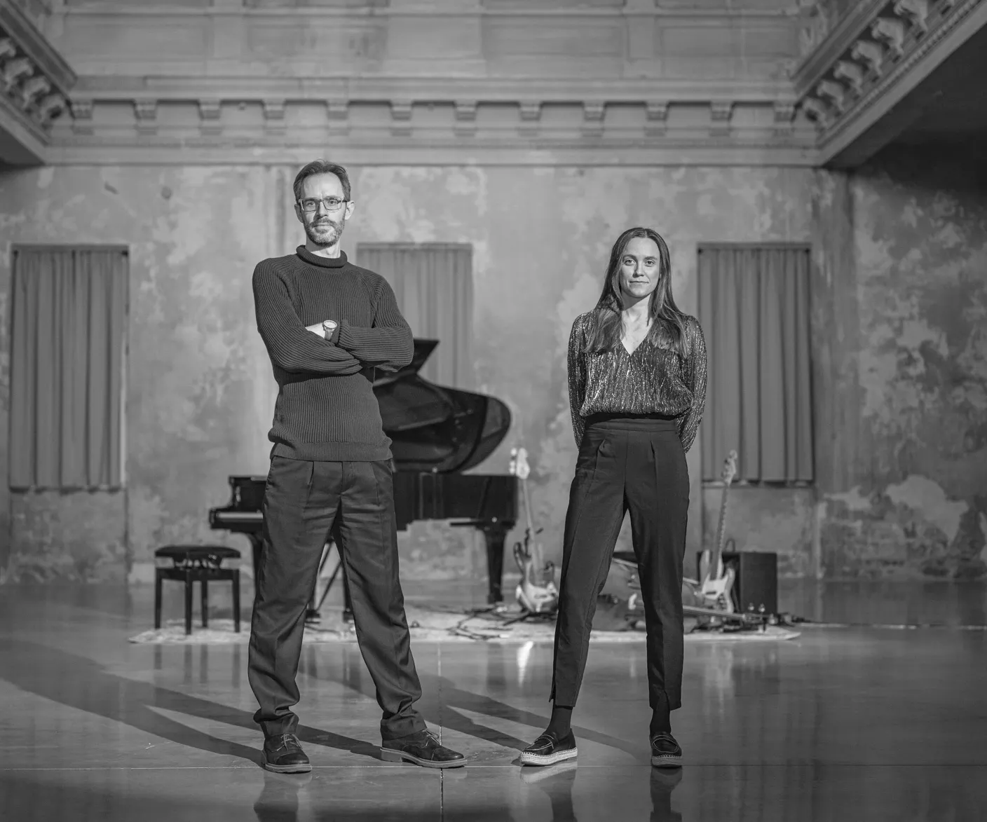 David Helbock / Julia Hofer Duo
