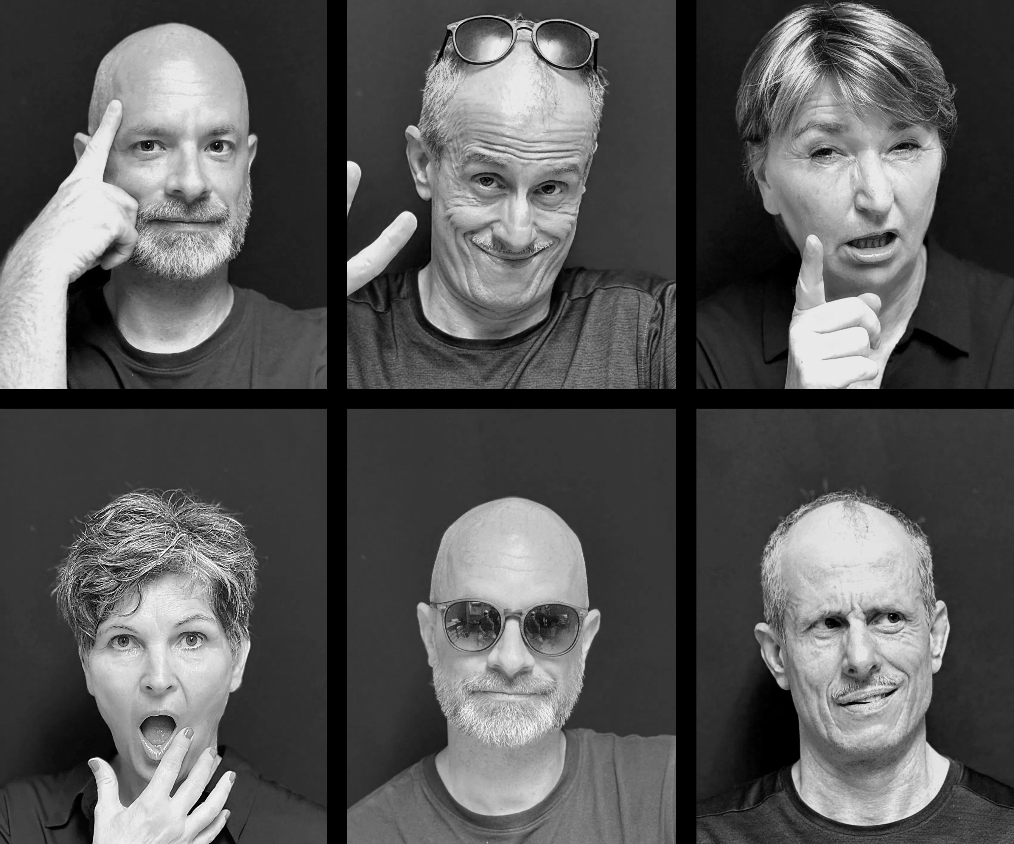 Improcomedy mit Ohne Wiederholung