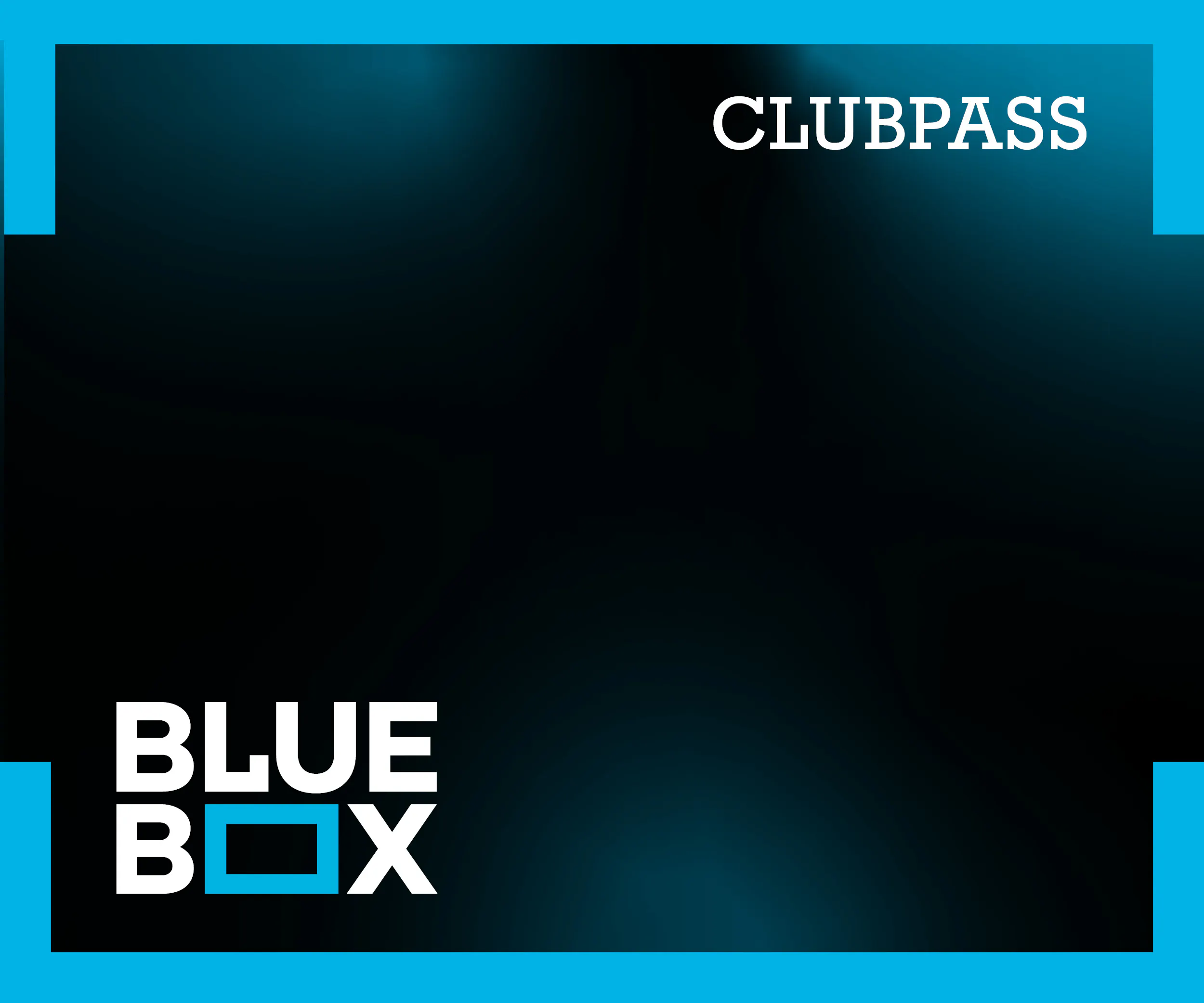 BLUE BOX: Clubpass