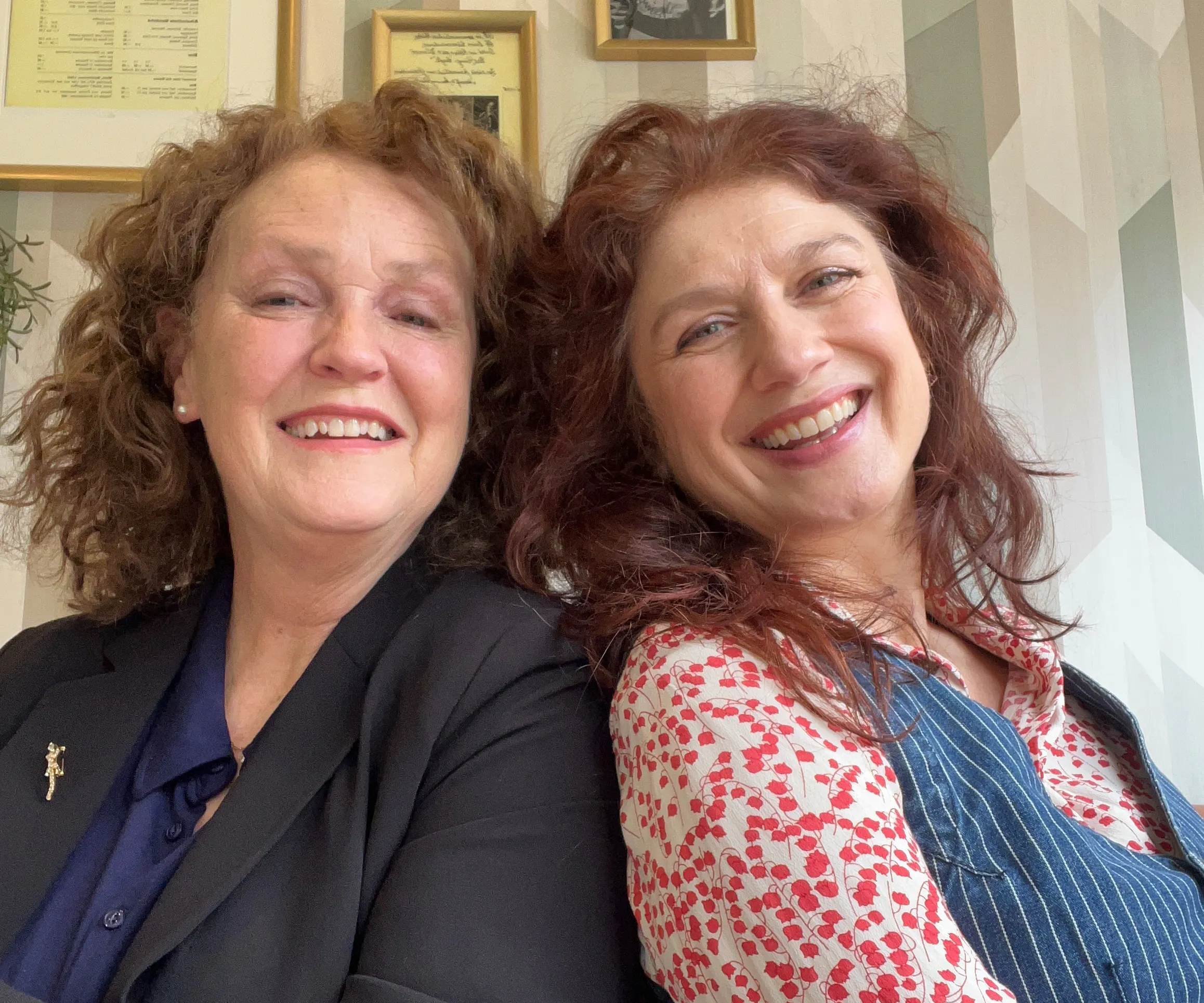 Lysistrata _ Eine szenische Lesung von Manuela Biedermann und Elena Mpintsis
