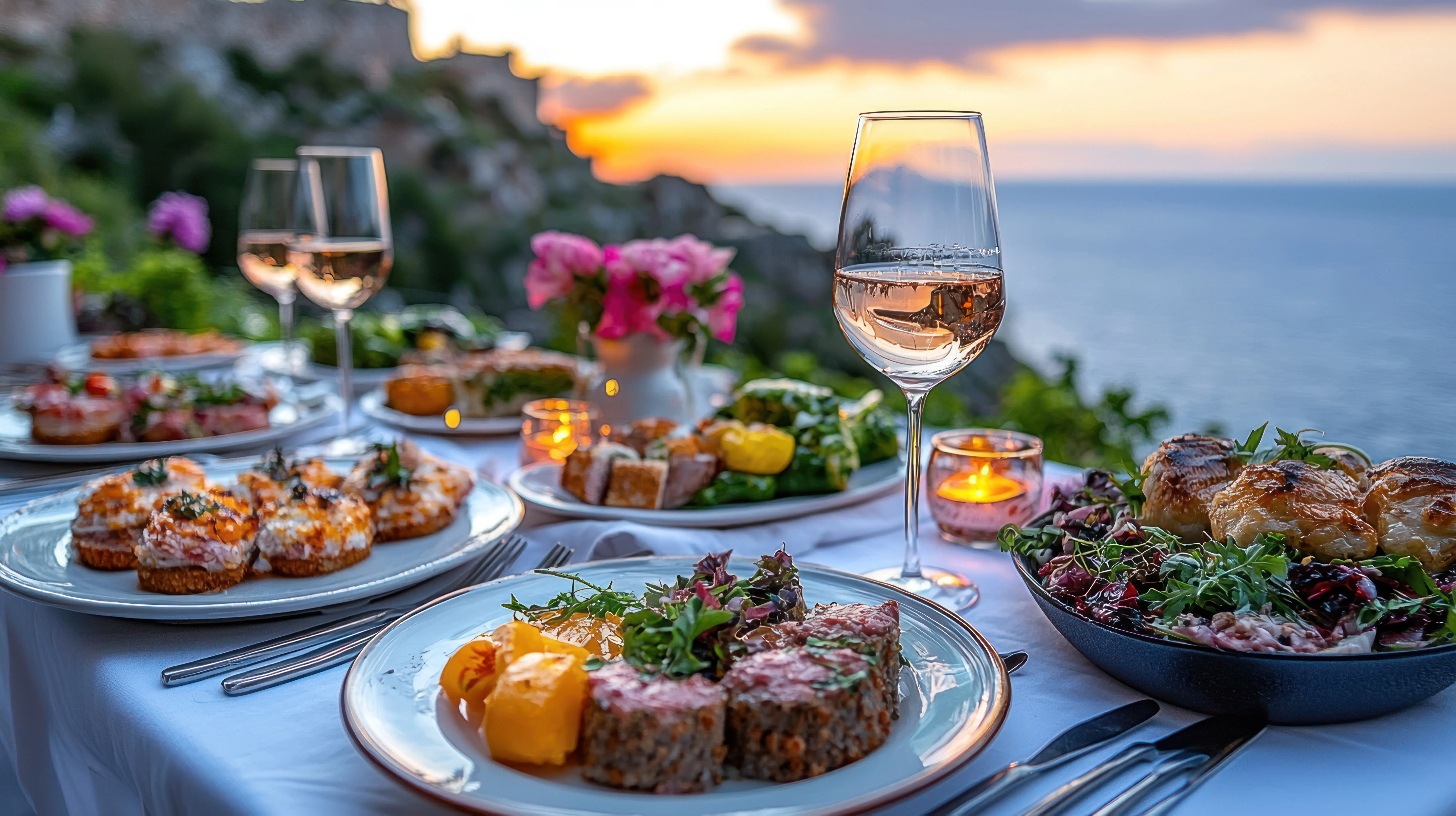 Open Table - ABEND AM MITTELMEER