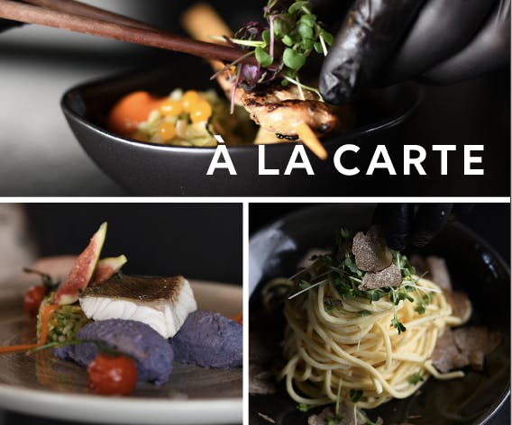 À LA CARTE