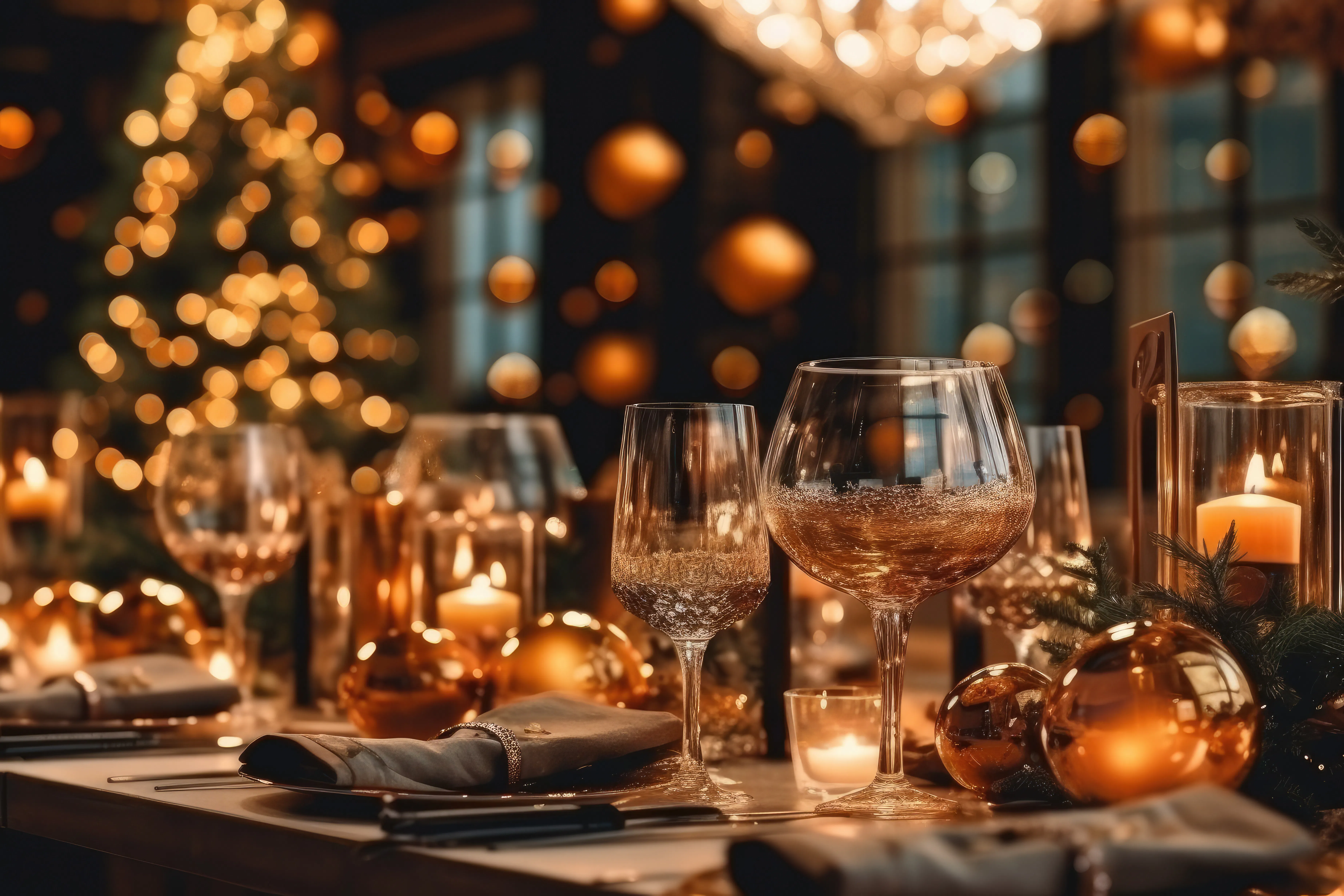 CHRISTMAS DINNER