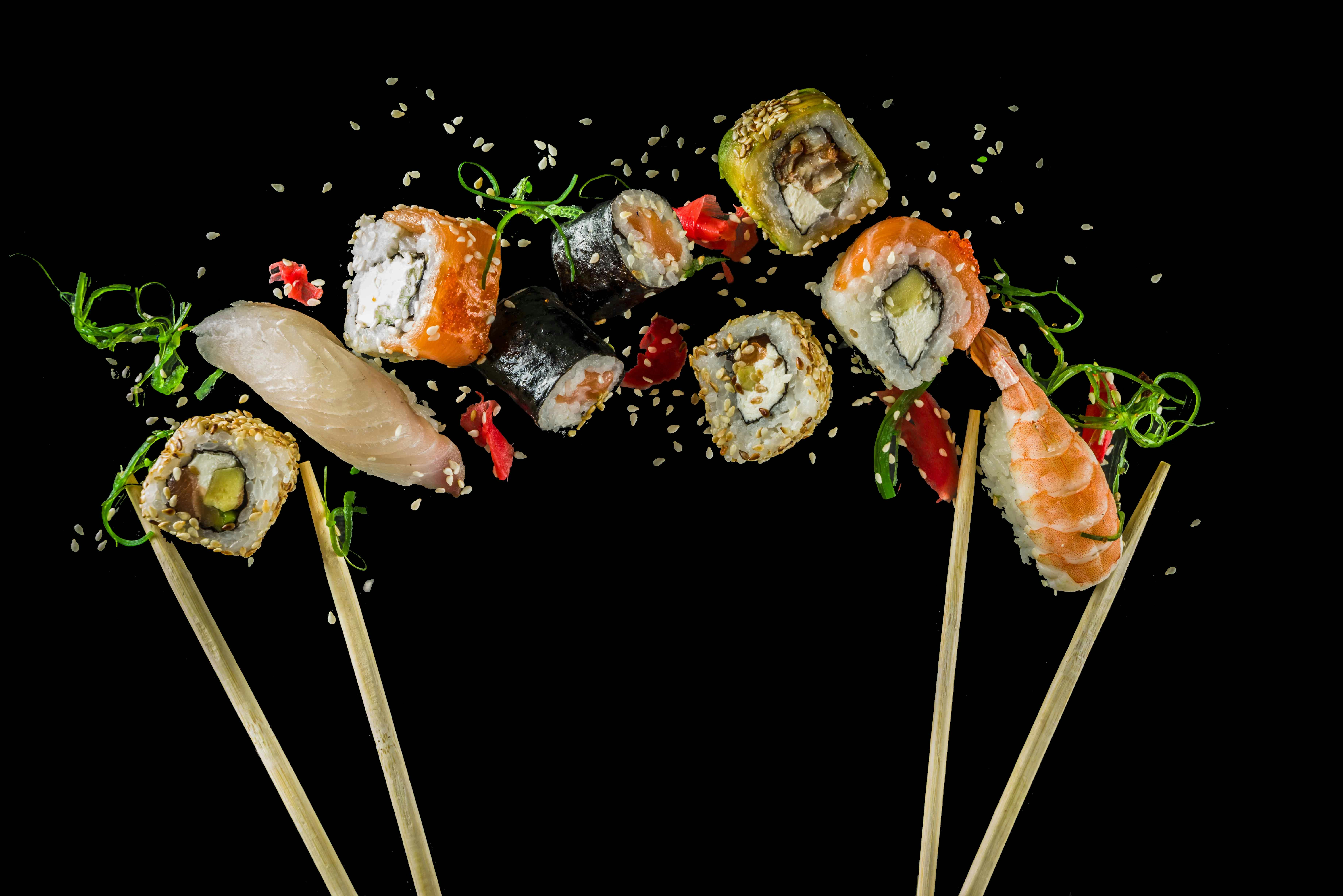 Küchenparty - HAPPINESS IS A SUSHI DATE mit Shoko Kono