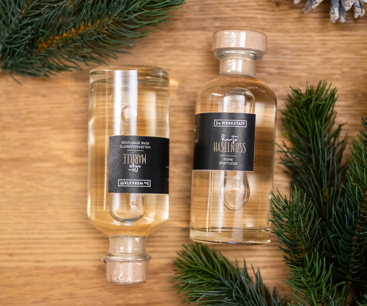 WERKSTATT Hohe Prozente klein