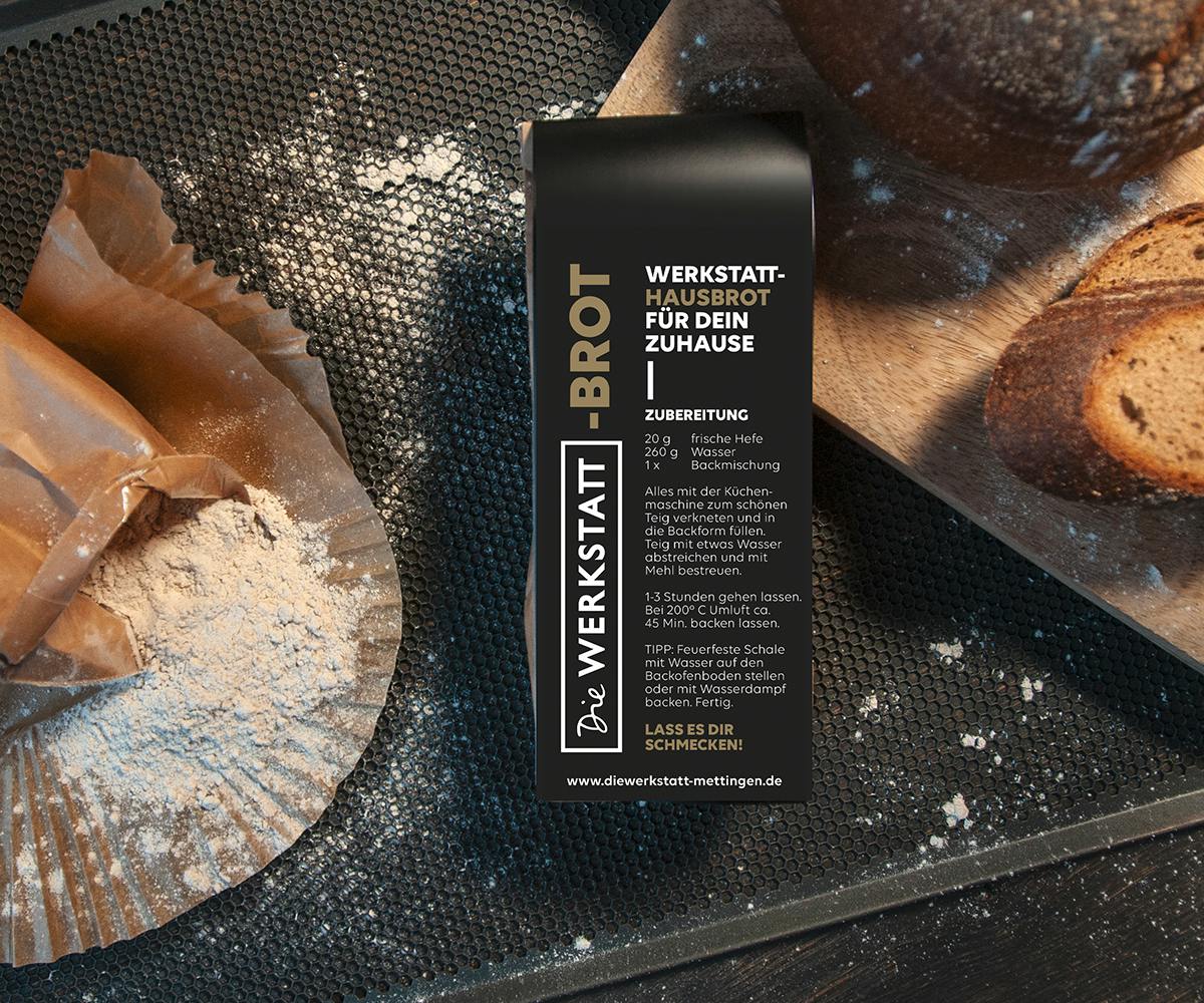 WERKSTATT Brotbackmischung