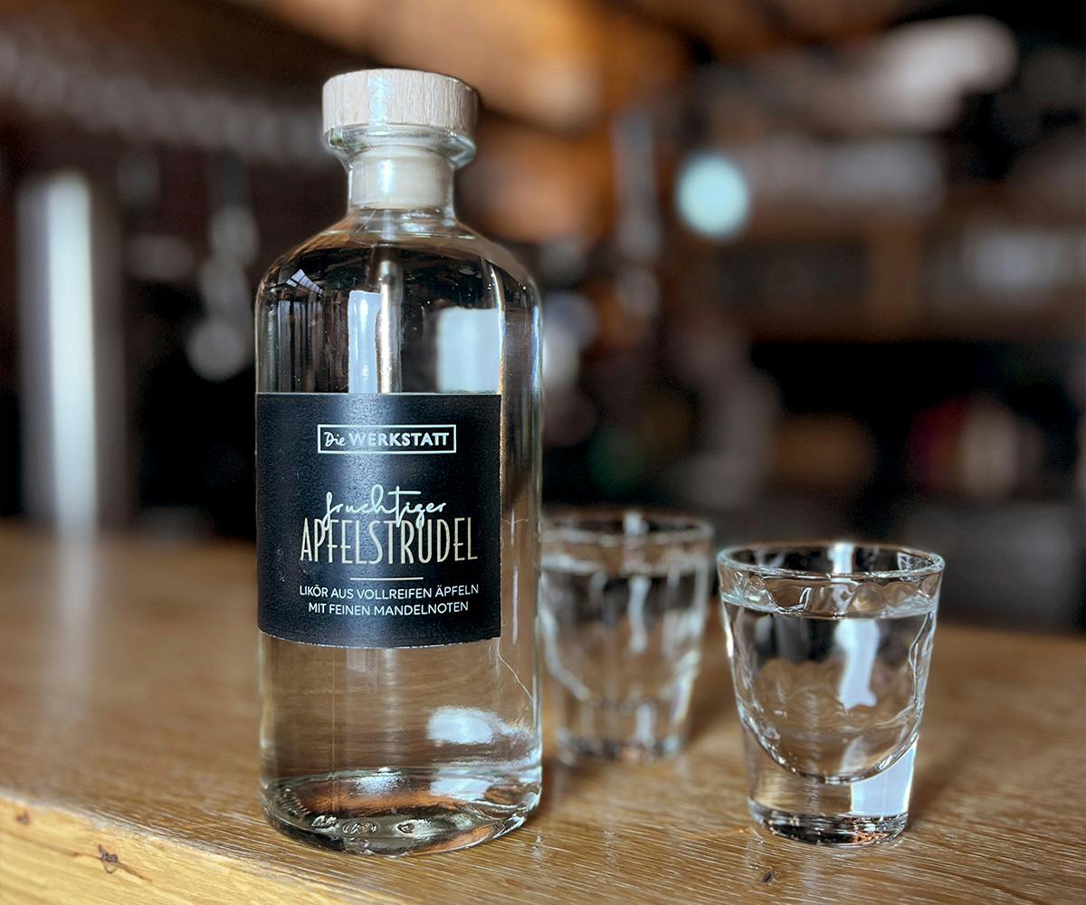 WERKSTATT Apfelstrudel
