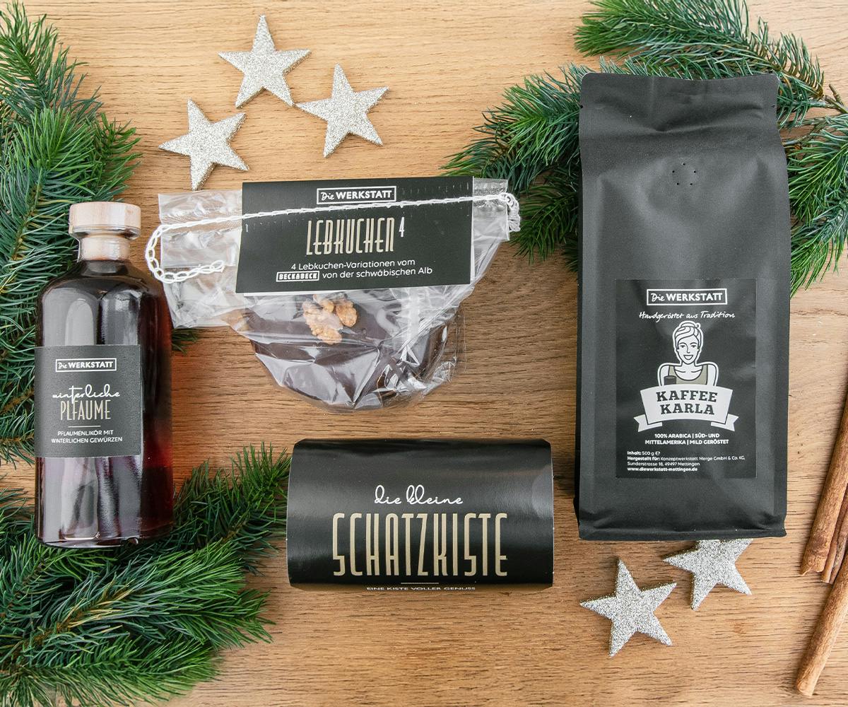 WERKSTATT KAFFEE-Paket