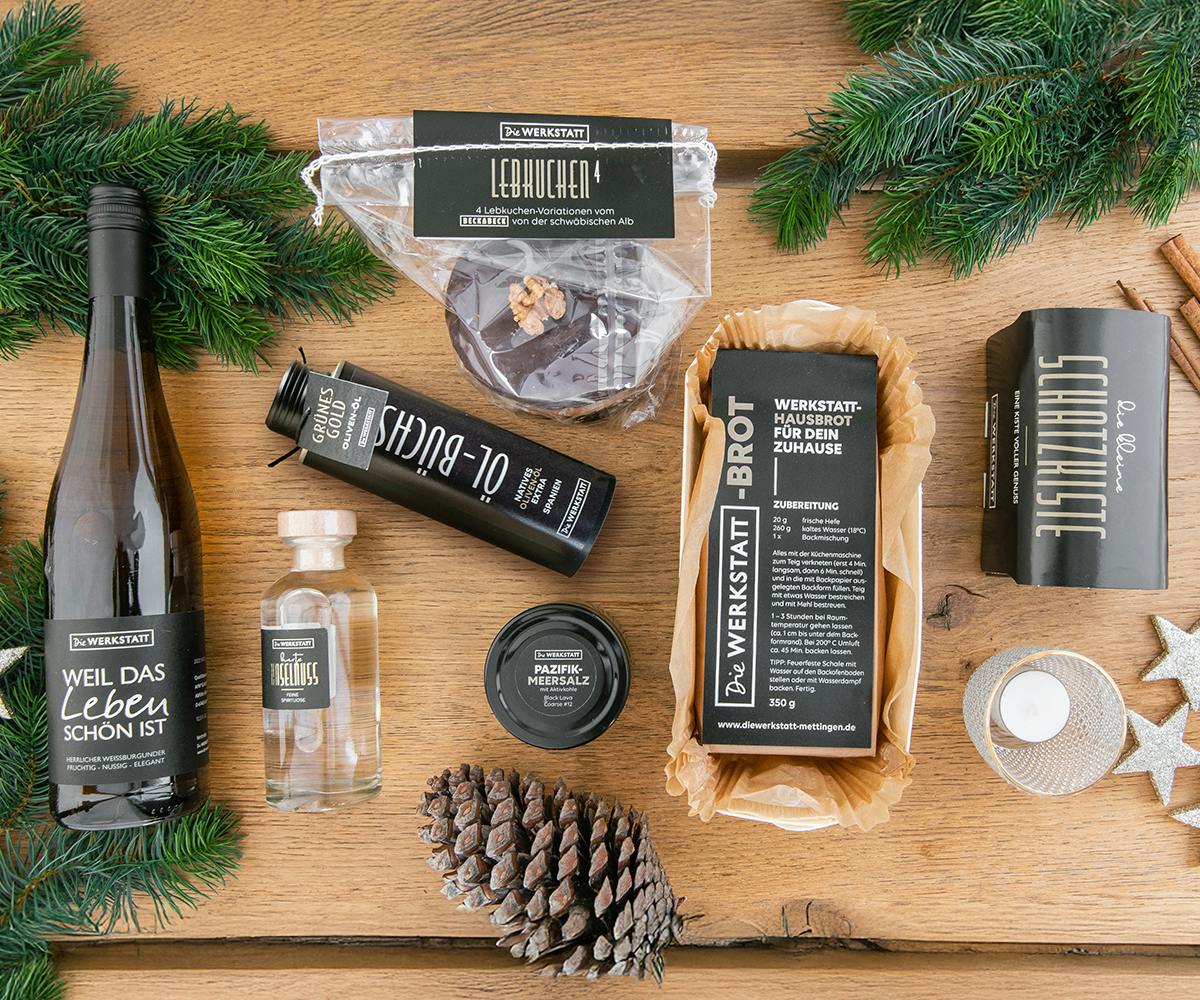 WERKSTATT CHRISTMAS PAKET L (auch alkoholfrei)