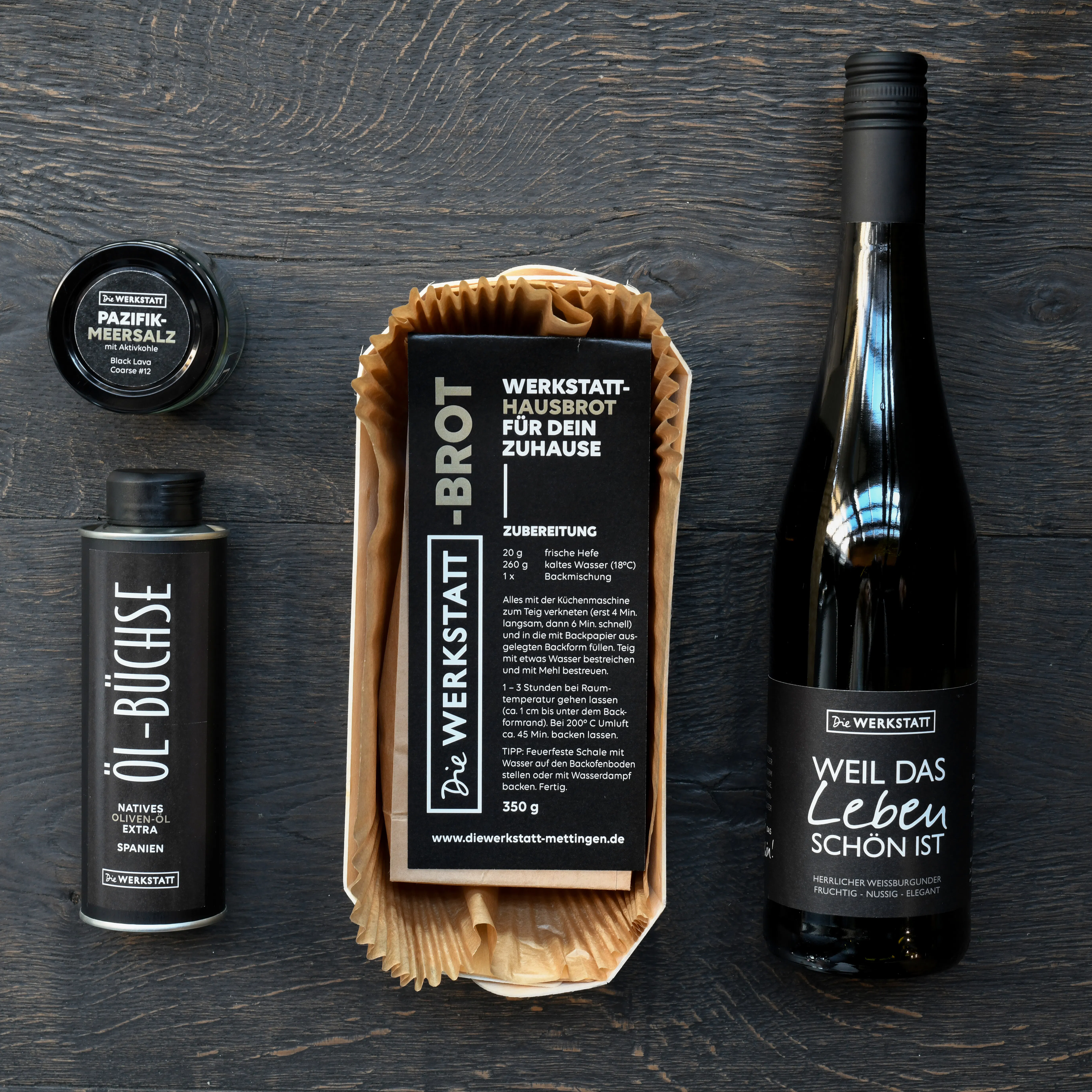 WERKSTATT Brotpaket (auch alkoholfrei)