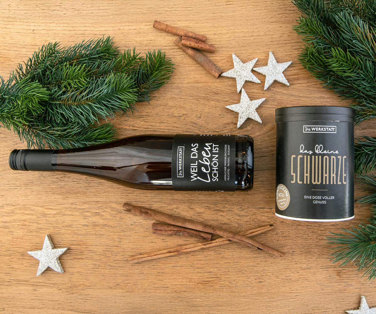 WERKSTATT CHRISTMAS PAKET S (auch alkoholfrei)