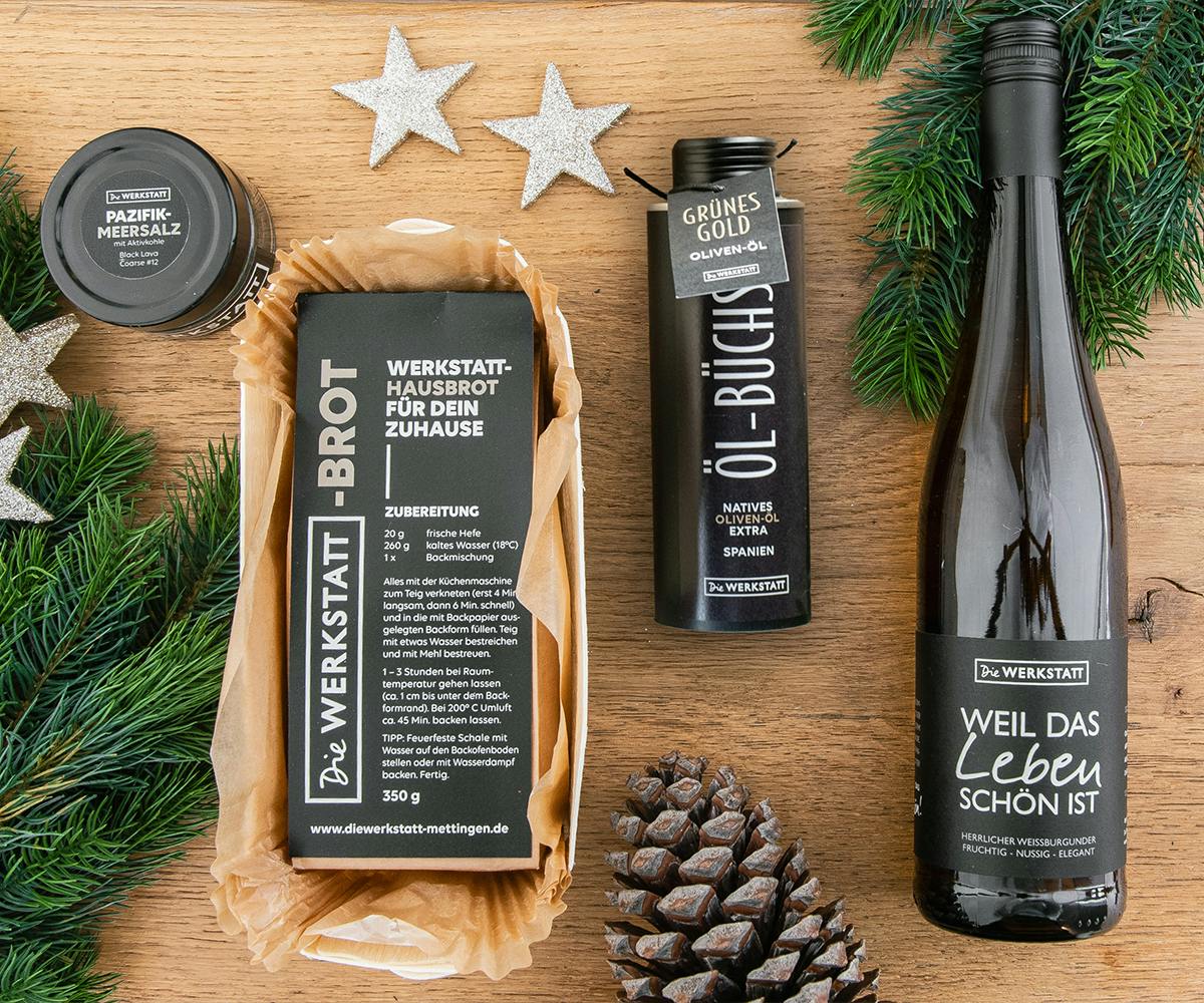 WERKSTATT Brotpaket (auch alkoholfrei)