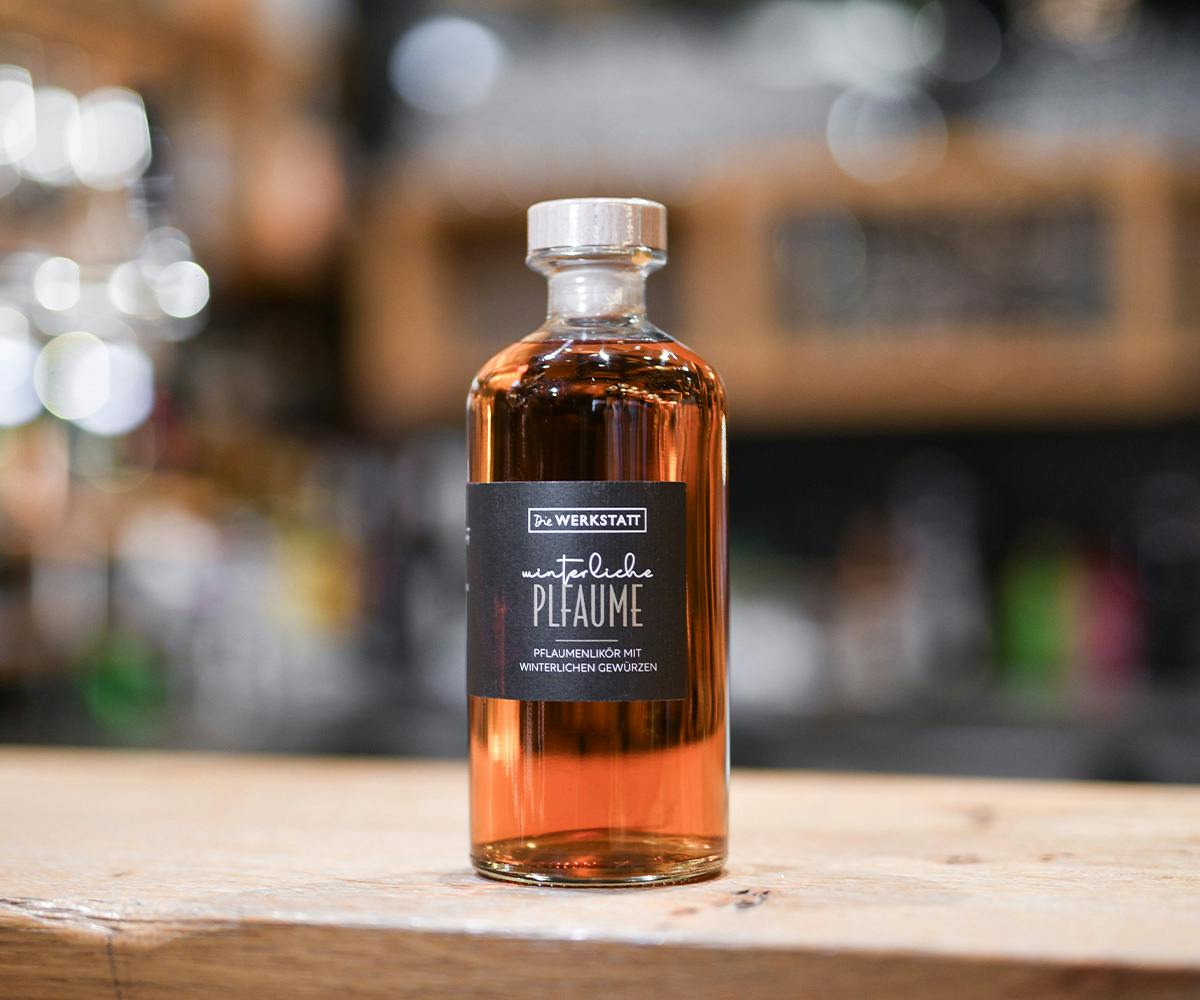WERKSTATT Winterpflaume