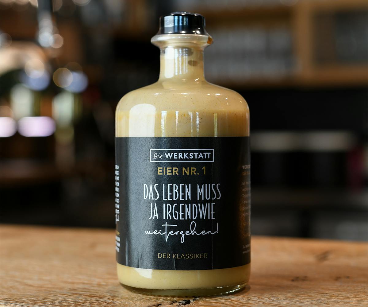 WERKSTATT Eier Nr.1