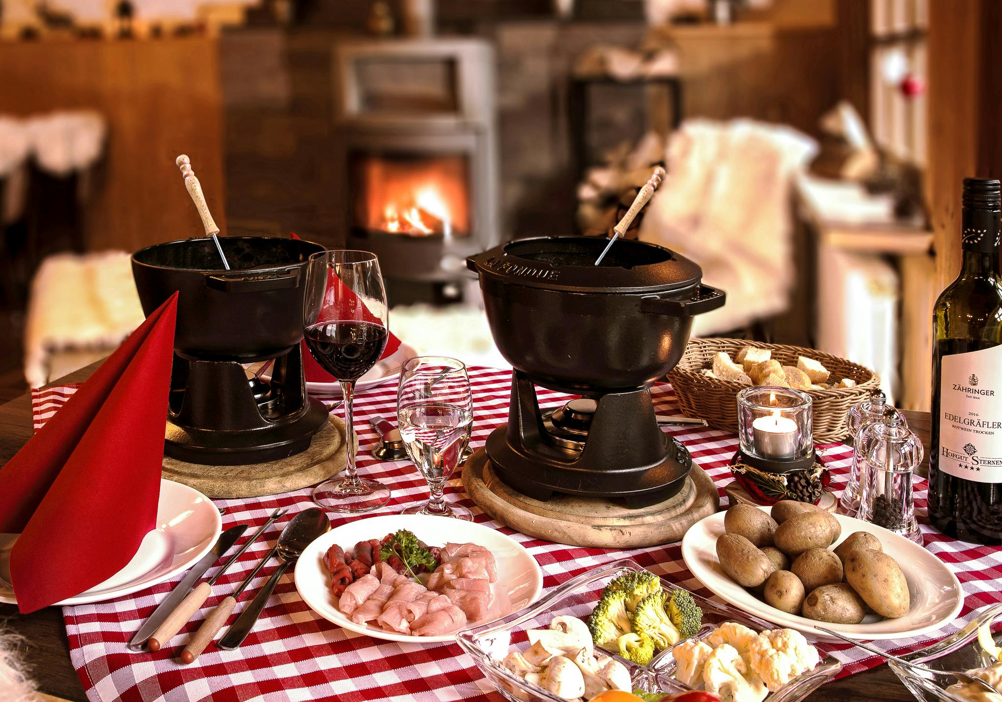 Gutschein für Käsefondue