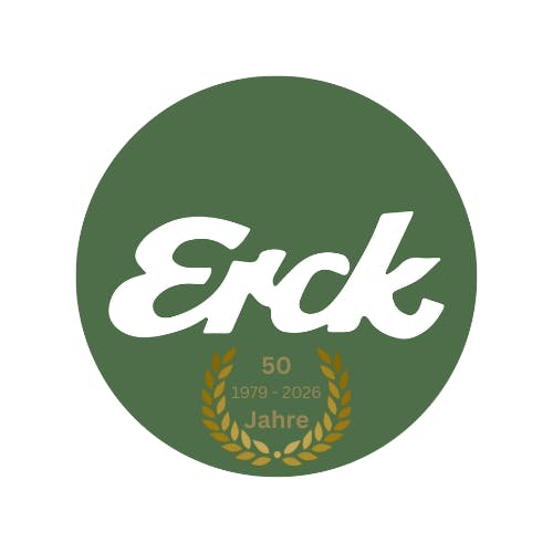 DAS ERCK wird 50 Jahre