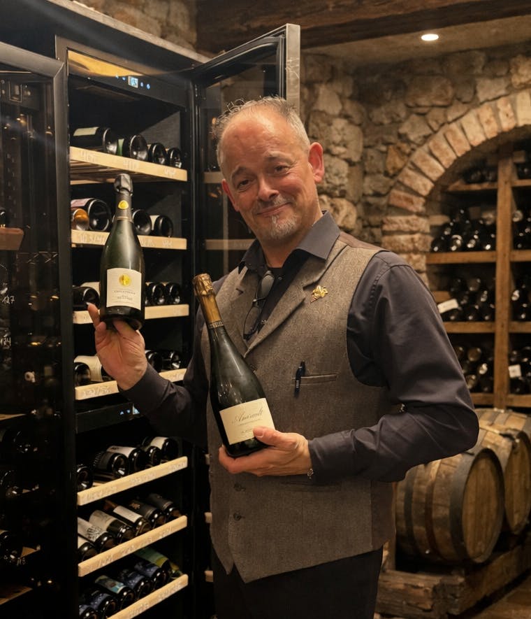 "Auf ein Glas mit Christophe Chipaux"- Der lässige Weinabend