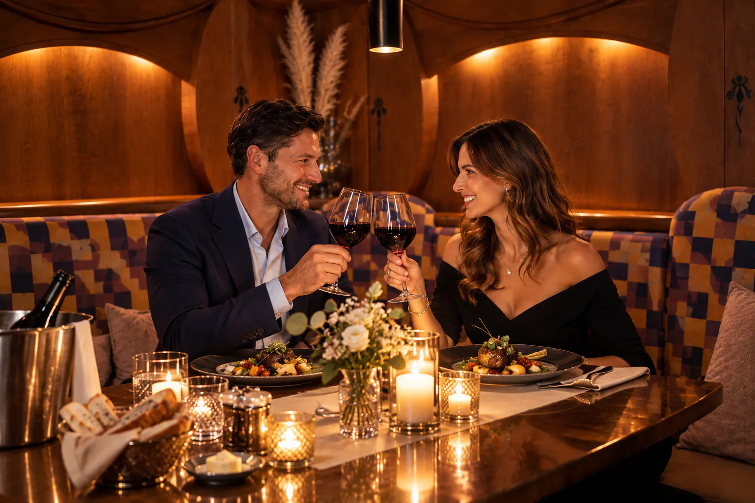 CANDLELIGHTDINNER<br>zu zweit