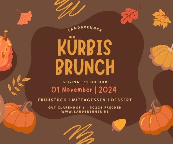 Herbstgenuss: Kürbisbrunch am Feiertag