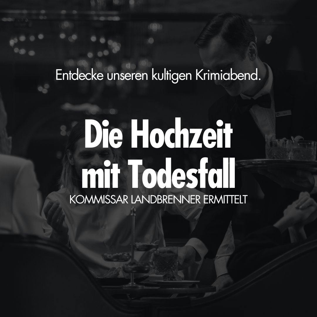 Kommissar Landbrenner - Hochzeit mit Todesfall