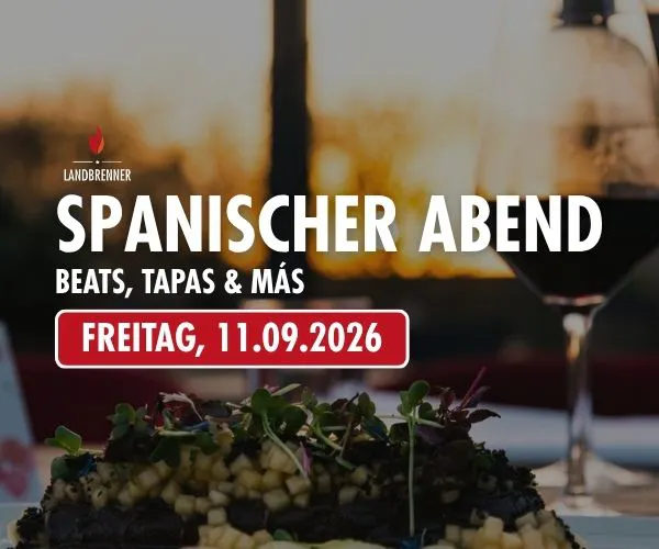 Spanischer Abend 2026 – Beats, Tapas & más