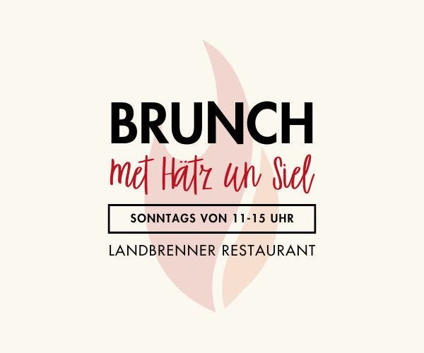 Brunch met Hätz un Siel