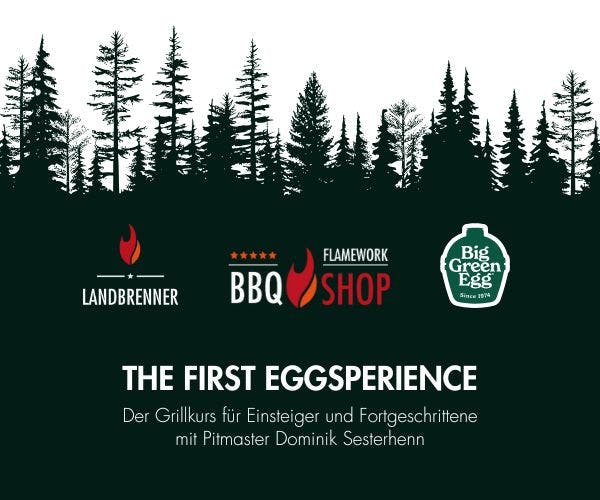 The First EGGsperience Grillkurs