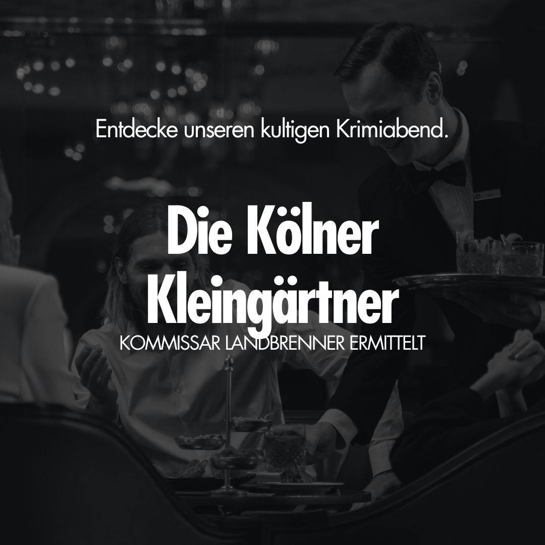 Kommissar Landbrenner - Die Kölner Kleingärtner