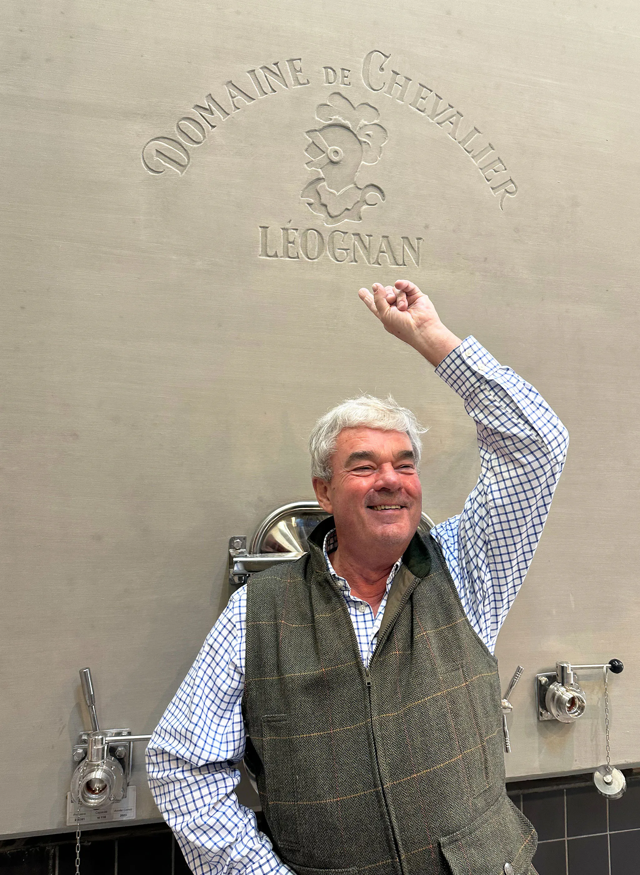 Domaine de Chevalier – Eine Bordeaux-Vertikale mit Olivier Bernard