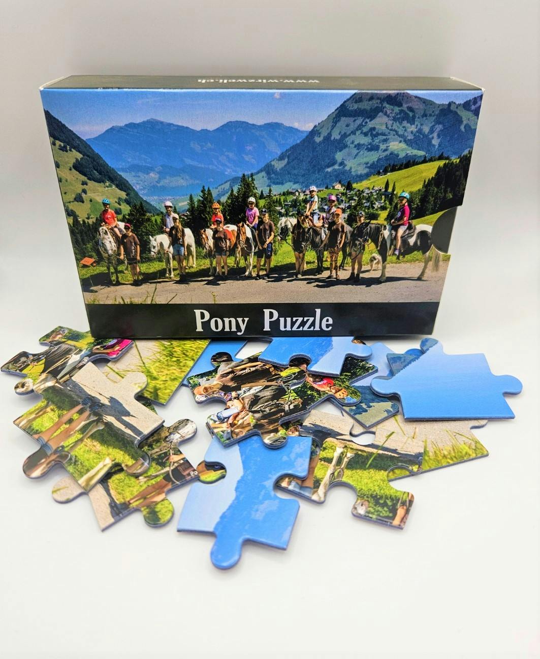 Puzzle Ponytag / Hexenweg 