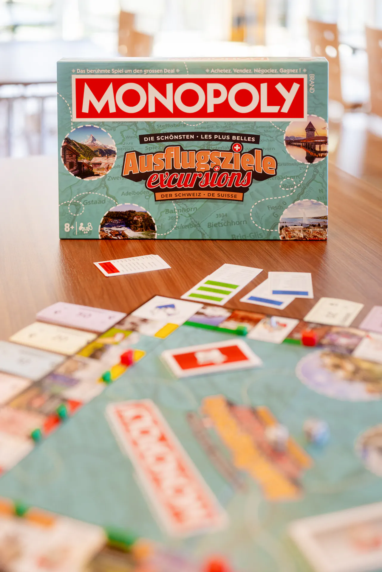 Monopoly - Die schönsten Ausflugsziele der Schweiz