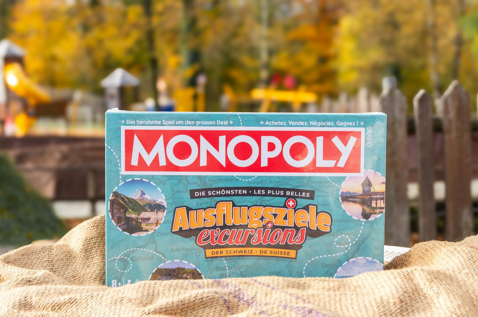 Monopoly - Die schönsten Ausflugsziele der Schweiz