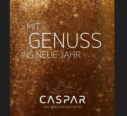 Kulinarischer Silvesterabend im Caspar Muri!