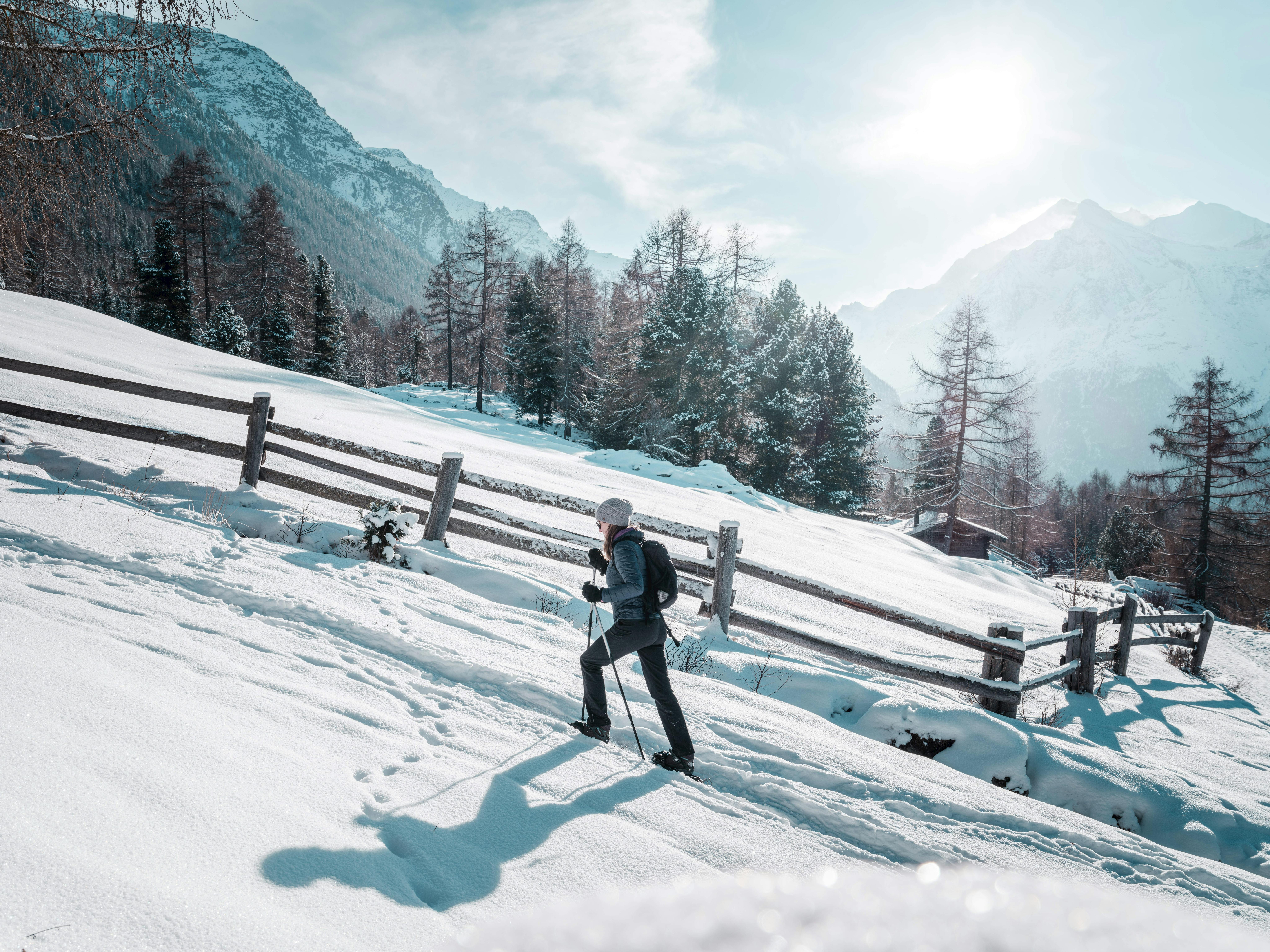 Schneeschuhwanderung