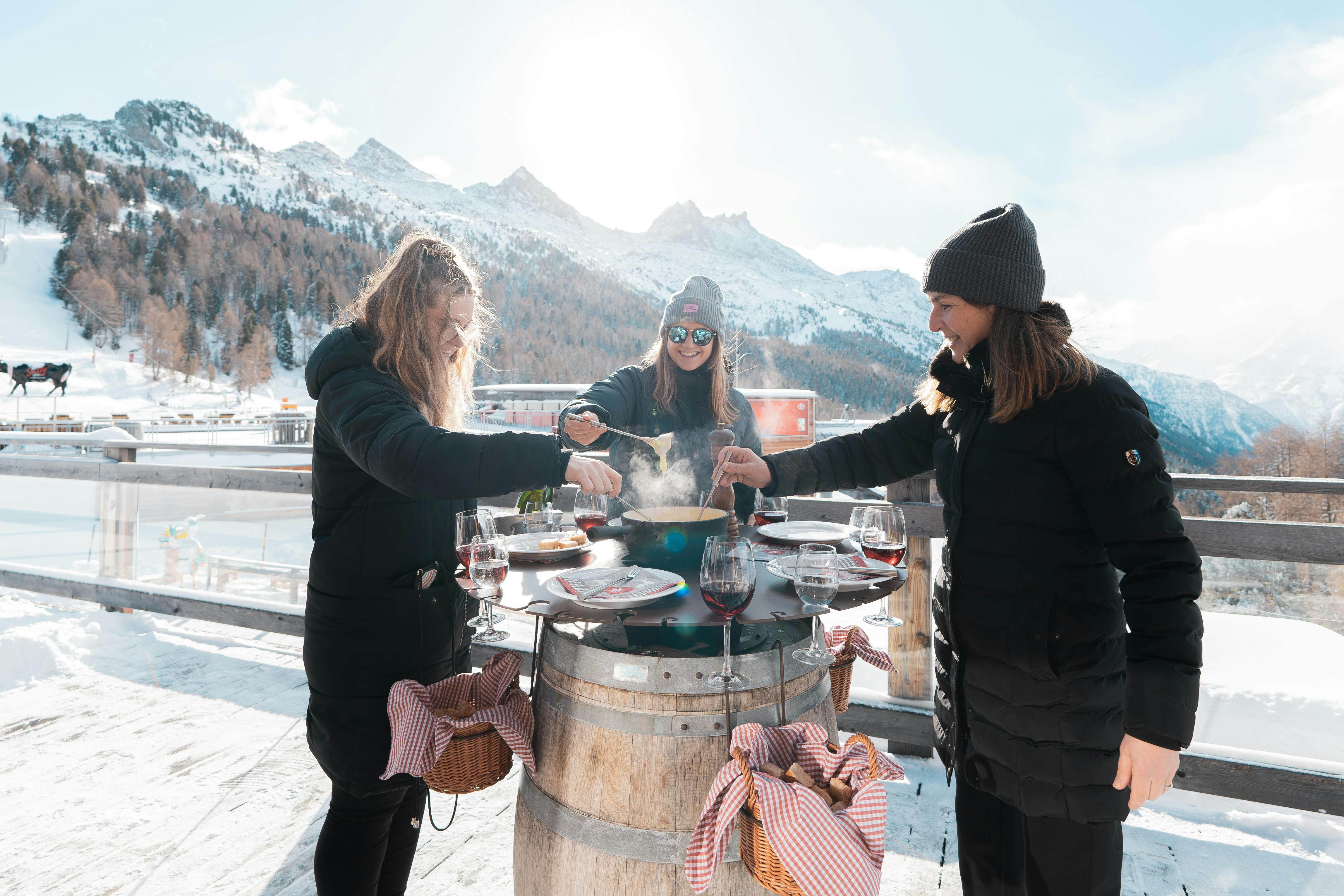 Outdoor-Fondue